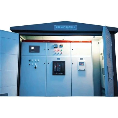 Prefabrikovaná elektrická rozvodňa YB12